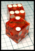 Dice : Dice - Casino Dice - Showboat Altantic City - Ebay Mar 2015